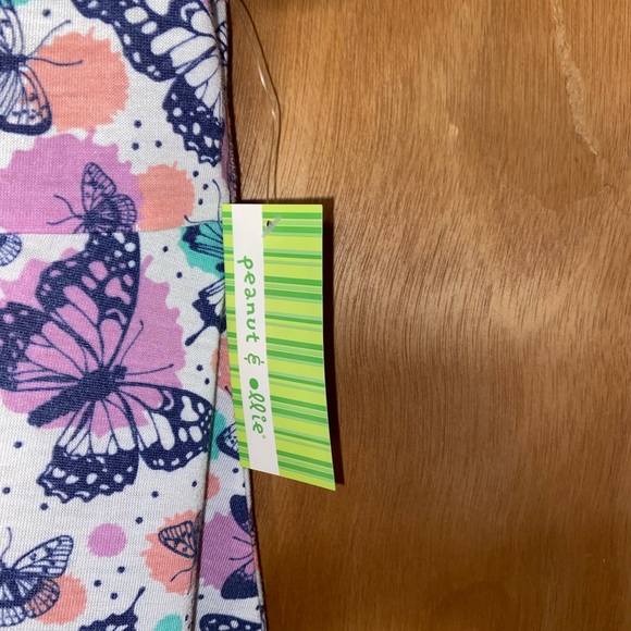 Girls Peanut & Ollie Butterfly Dress - Picture 5 of 7